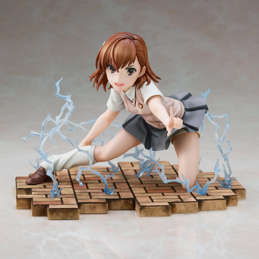 To Aru Kagaku no Railgun T - Misaka Mikoto (Union Creative International Ltd)ㅤ – Union Creative – ActionFigureBrasil