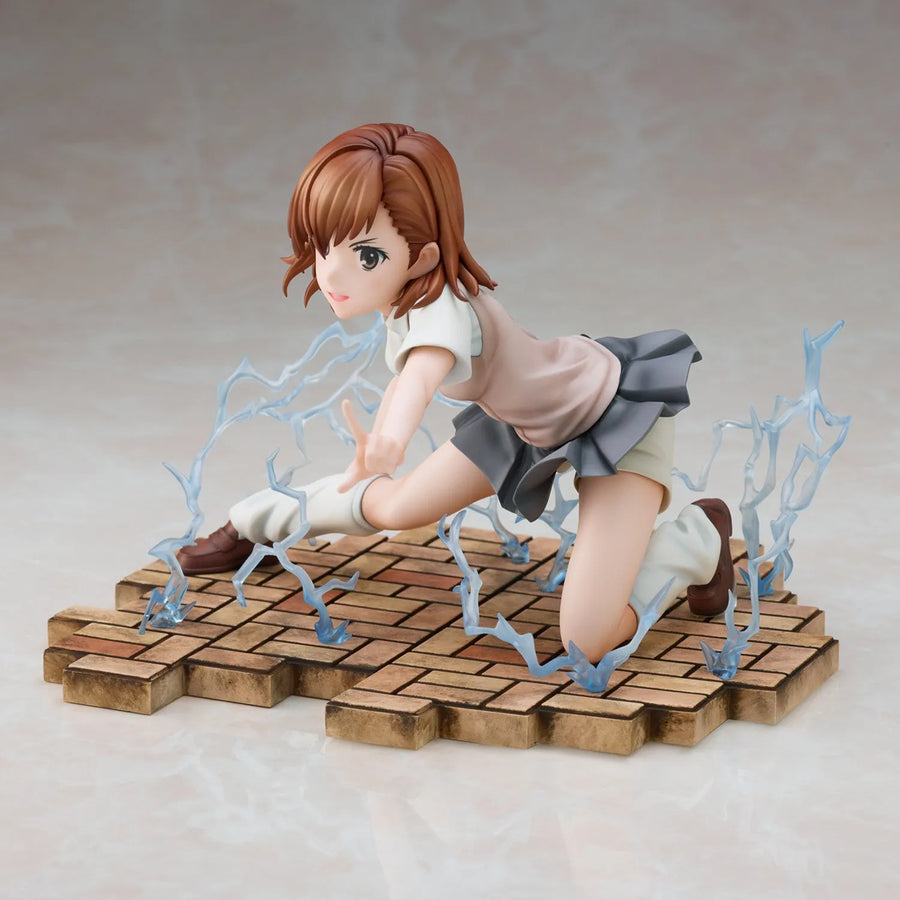 To Aru Kagaku no Railgun T - Misaka Mikoto (Union Creative International Ltd)ㅤ – Union Creative – ActionFigureBrasil