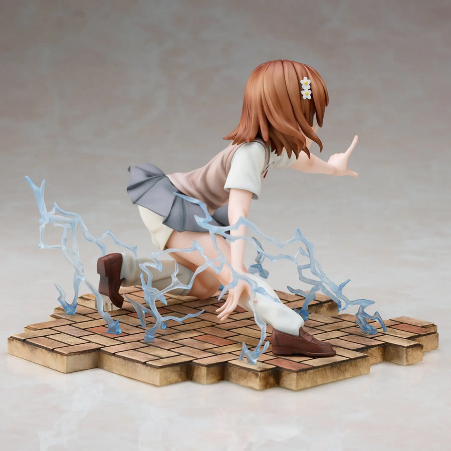 To Aru Kagaku no Railgun T - Misaka Mikoto (Union Creative International Ltd)ㅤ – Union Creative – ActionFigureBrasil