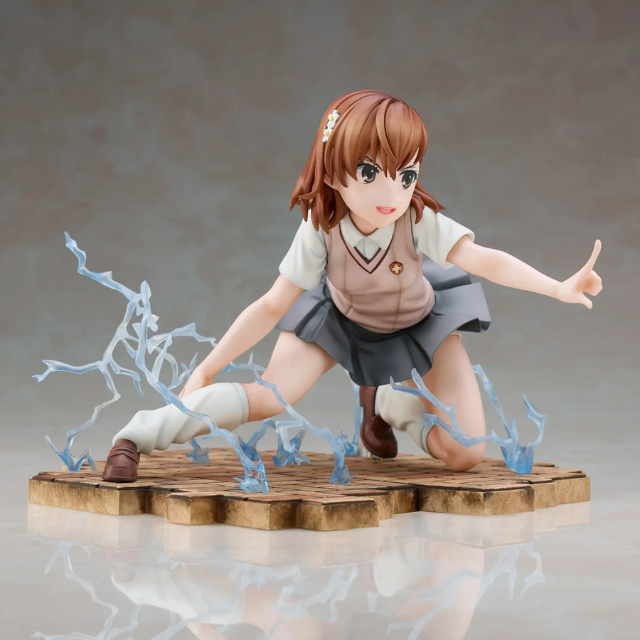 To Aru Kagaku no Railgun T - Misaka Mikoto (Union Creative International Ltd)ㅤ – Union Creative – ActionFigureBrasil
