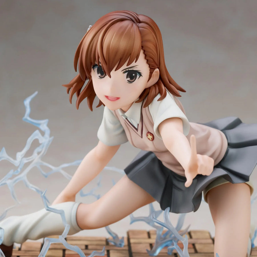 To Aru Kagaku no Railgun T - Misaka Mikoto (Union Creative International Ltd)ㅤ – Union Creative – ActionFigureBrasil
