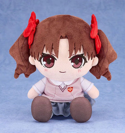 To Aru Kagaku no Railgun T - Shirai Kuroko - Chocopuni Nuigurumi (Good Smile Company)ㅤ – Good Smile Company – ActionFigureBrasil — ângulo diferente