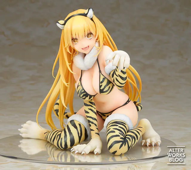 To Aru Kagaku no Railgun T - Shokuhou Misaki - 1/6 - Tiger Bikini Ver. (Alter)ㅤ – Alter – ActionFigureBrasil
