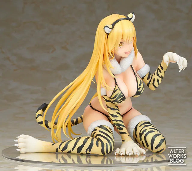 To Aru Kagaku no Railgun T - Shokuhou Misaki - 1/6 - Tiger Bikini Ver. (Alter)ㅤ – Alter – ActionFigureBrasil