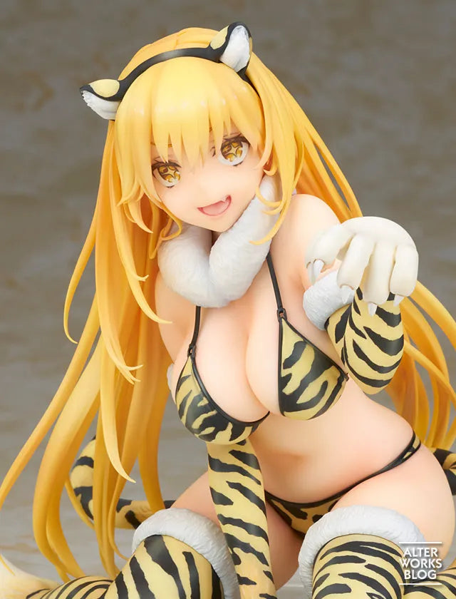 To Aru Kagaku no Railgun T - Shokuhou Misaki - 1/6 - Tiger Bikini Ver. (Alter)ㅤ – Alter – ActionFigureBrasil