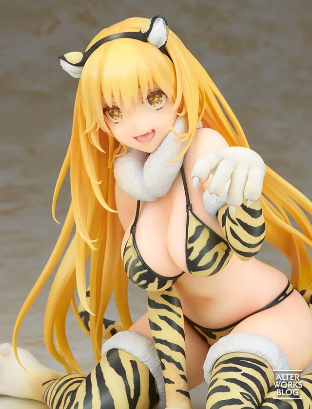 To Aru Kagaku no Railgun T - Shokuhou Misaki - 1/6 - Tiger Bikini Ver. (Alter)ㅤ – Alter – ActionFigureBrasil