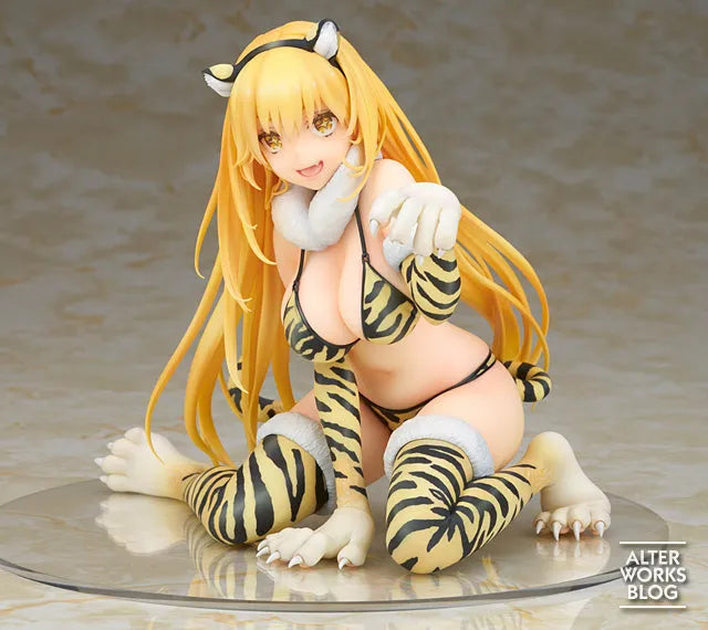 To Aru Kagaku no Railgun T - Shokuhou Misaki - 1/6 - Tiger Bikini Ver. (Alter)ㅤ – Alter – ActionFigureBrasil