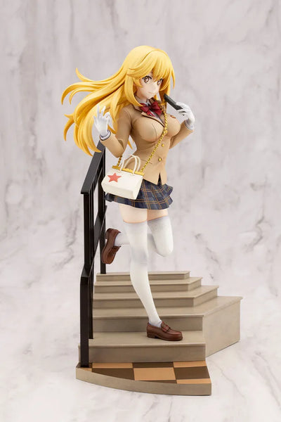 To Aru Kagaku no Railgun T - Shokuhou Misaki - 1/7 (Kotobukiya)ㅤ – Kotobukiya – ActionFigureBrasil — embalagem