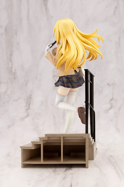 To Aru Kagaku no Railgun T - Shokuhou Misaki - 1/7 (Kotobukiya)ㅤ – Kotobukiya – ActionFigureBrasil — com base expositora