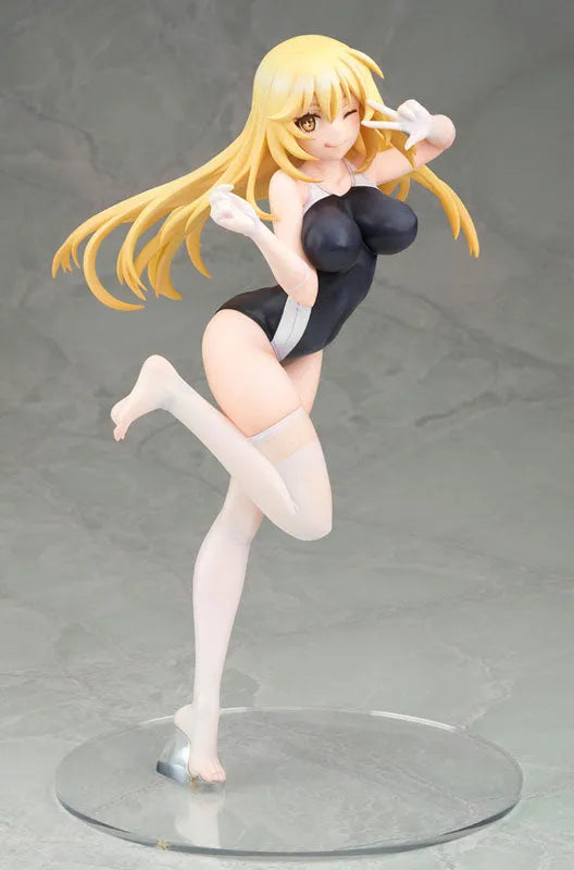 To Aru Kagaku no Railgun T - Shokuhou Misaki - 1/7 - School Swimsuit and Knee-high Socks Ver. (Alter)ㅤ – Alter – ActionFigureBrasil