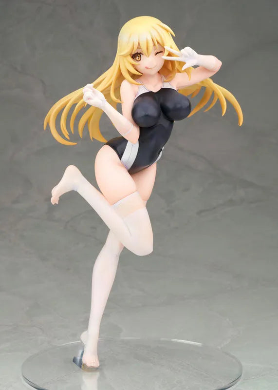 To Aru Kagaku no Railgun T - Shokuhou Misaki - 1/7 - School Swimsuit and Knee-high Socks Ver. (Alter)ㅤ – Alter – ActionFigureBrasil