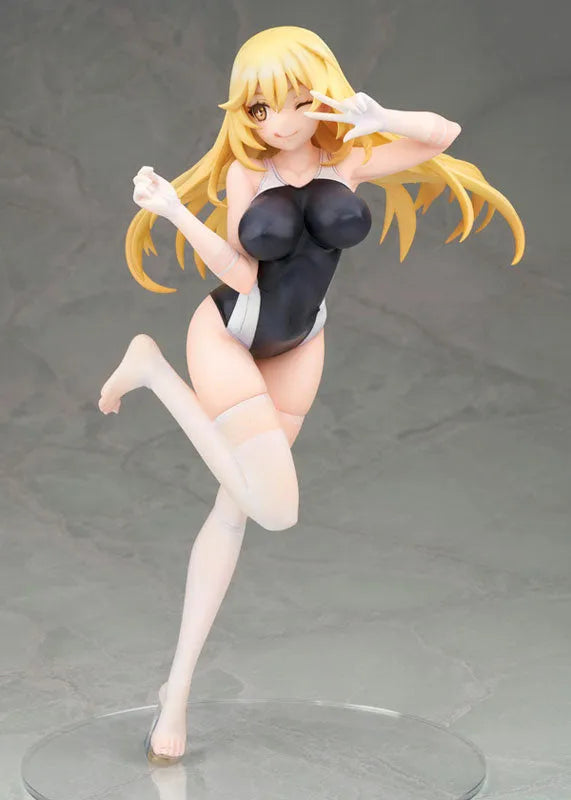 To Aru Kagaku no Railgun T - Shokuhou Misaki - 1/7 - School Swimsuit and Knee-high Socks Ver. (Alter)ㅤ – Alter – ActionFigureBrasil
