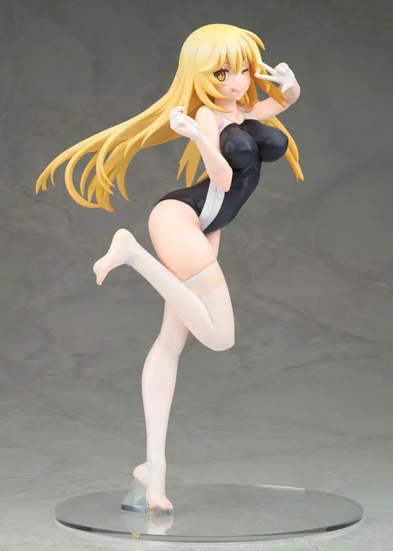 To Aru Kagaku no Railgun T - Shokuhou Misaki - 1/7 - School Swimsuit and Knee-high Socks Ver. (Alter)ㅤ – Alter – ActionFigureBrasil