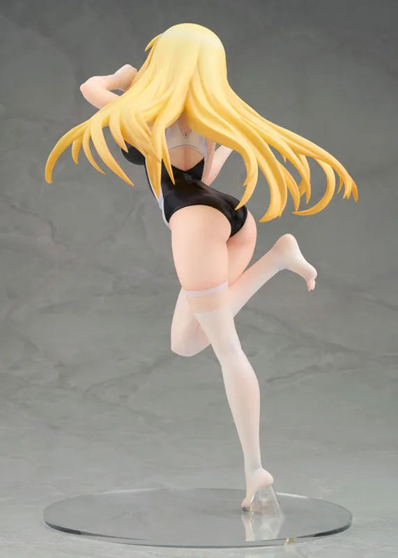 To Aru Kagaku no Railgun T - Shokuhou Misaki - 1/7 - School Swimsuit and Knee-high Socks Ver. (Alter)ㅤ – Alter – ActionFigureBrasil