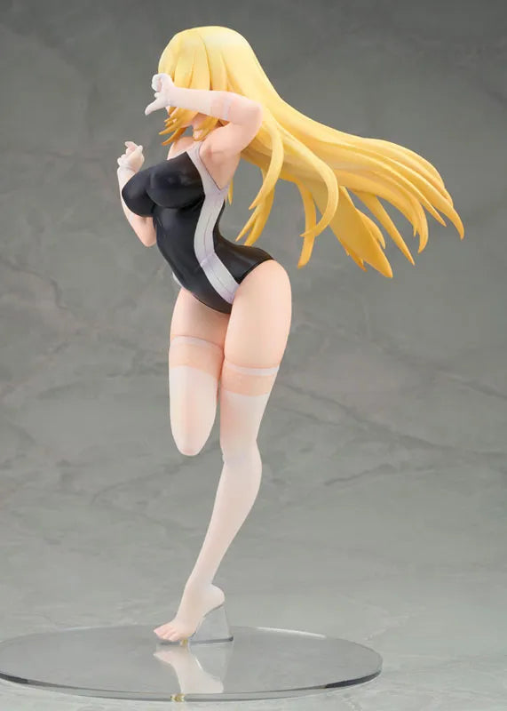 To Aru Kagaku no Railgun T - Shokuhou Misaki - 1/7 - School Swimsuit and Knee-high Socks Ver. (Alter)ㅤ – Alter – ActionFigureBrasil