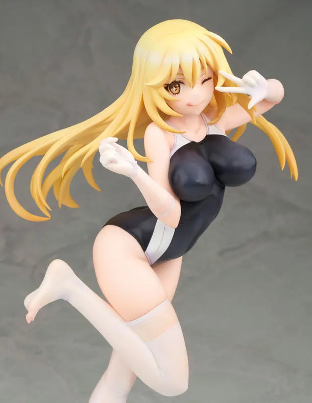 To Aru Kagaku no Railgun T - Shokuhou Misaki - 1/7 - School Swimsuit and Knee-high Socks Ver. (Alter)ㅤ – Alter – ActionFigureBrasil