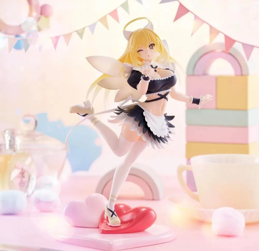 To Aru Kagaku no Railgun T - Shokuhou Misaki - Luminasta - Datenshi ☆ Maid (Sega Fave)ㅤ – Sega Fave – ActionFigureBrasil