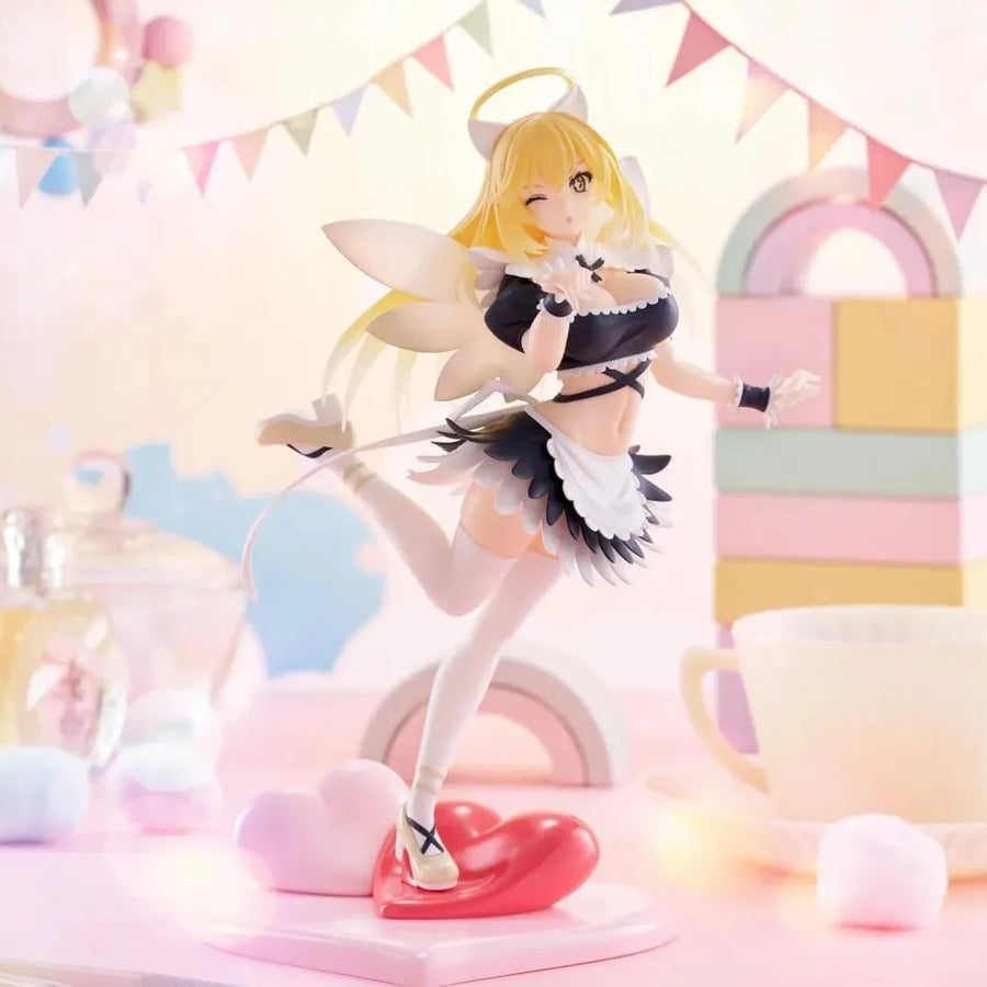 To Aru Kagaku no Railgun T - Shokuhou Misaki - Luminasta - Datenshi ☆ Maid (Sega Fave)ㅤ – Sega Fave – ActionFigureBrasil