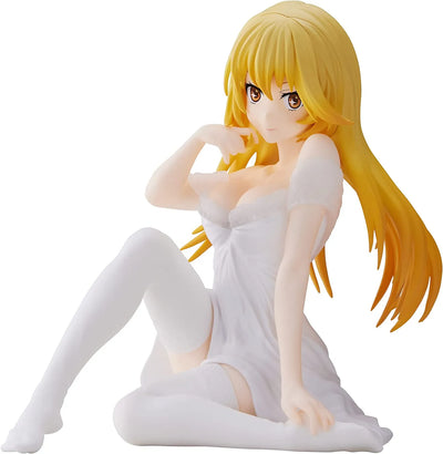 To Aru Kagaku no Railgun T - Shokuhou Misaki - Relax Time (Bandai Spirits)ㅤ – Bandai Spirits – ActionFigureBrasil