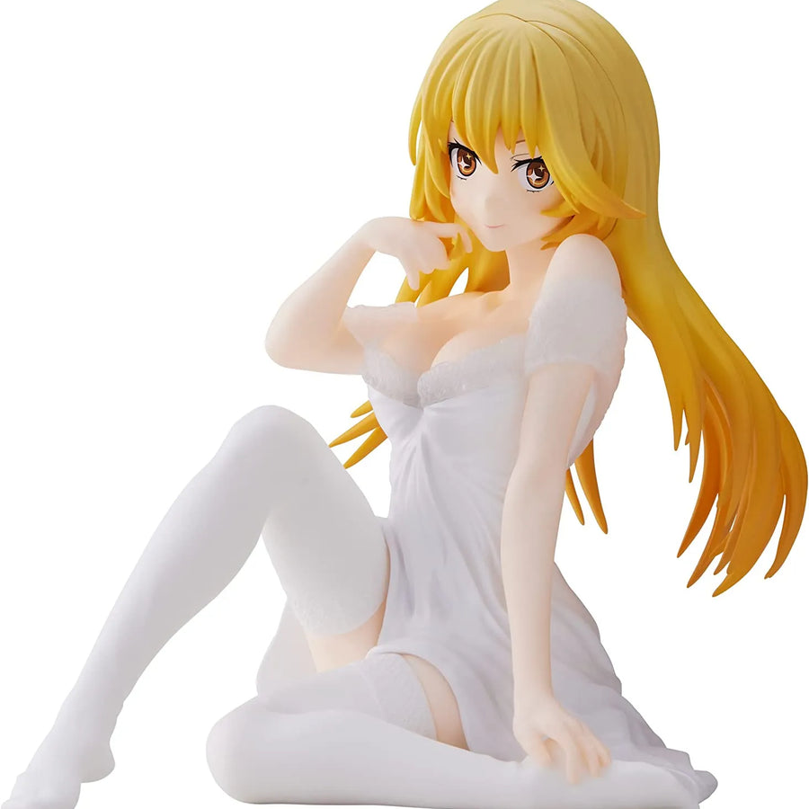 To Aru Kagaku no Railgun T - Shokuhou Misaki - Relax Time (Bandai Spirits)ㅤ – Bandai Spirits – ActionFigureBrasil