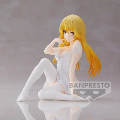 To Aru Kagaku no Railgun T - Shokuhou Misaki - Relax Time (Bandai Spirits)ㅤ – Bandai Spirits – ActionFigureBrasil — ângulo diferente