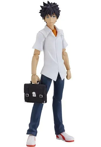 To Aru Majutsu no Index II - Kamijou Touma - Figma - 111 (Max Factory)ㅤ – Max Factory – ActionFigureBrasil