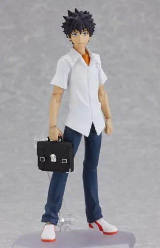 To Aru Majutsu no Index II - Kamijou Touma - Figma - 111 (Max Factory)ㅤ – Max Factory – ActionFigureBrasil