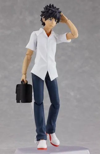 To Aru Majutsu no Index II - Kamijou Touma - Figma - 111 (Max Factory)ㅤ – Max Factory – ActionFigureBrasil