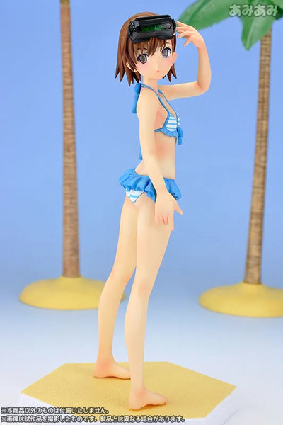 To Aru Majutsu no Index II - Misaka Imouto - Beach Queens - 1/10 - Swimsuit ver., Electric Sisters (Wave)ㅤ – Wave – ActionFigureBrasil