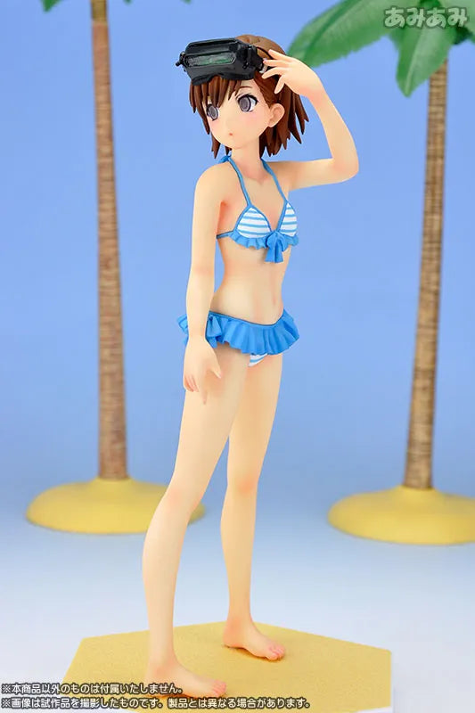To Aru Majutsu no Index II - Misaka Imouto - Beach Queens - 1/10 - Swimsuit ver., Electric Sisters (Wave)ㅤ – Wave – ActionFigureBrasil