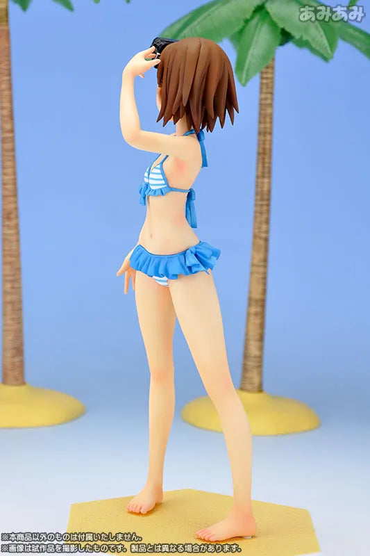 To Aru Majutsu no Index II - Misaka Imouto - Beach Queens - 1/10 - Swimsuit ver., Electric Sisters (Wave)ㅤ – Wave – ActionFigureBrasil