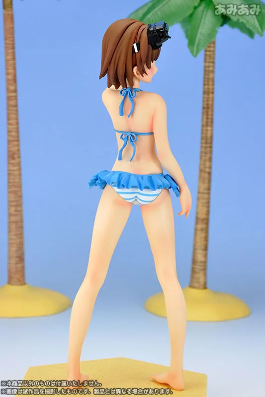To Aru Majutsu no Index II - Misaka Imouto - Beach Queens - 1/10 - Swimsuit ver., Electric Sisters (Wave)ㅤ – Wave – ActionFigureBrasil