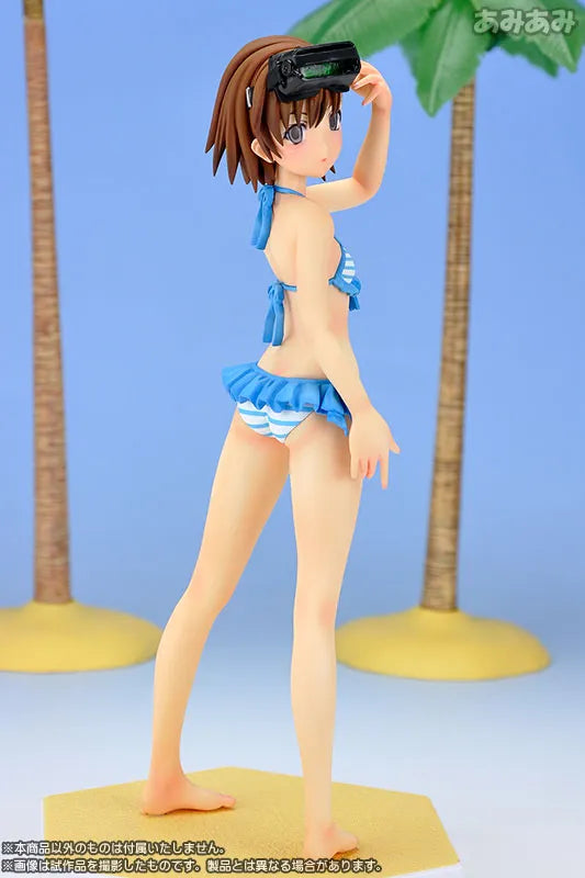 To Aru Majutsu no Index II - Misaka Imouto - Beach Queens - 1/10 - Swimsuit ver., Electric Sisters (Wave)ㅤ – Wave – ActionFigureBrasil