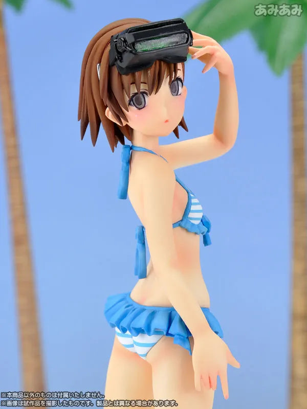 To Aru Majutsu no Index II - Misaka Imouto - Beach Queens - 1/10 - Swimsuit ver., Electric Sisters (Wave)ㅤ – Wave – ActionFigureBrasil