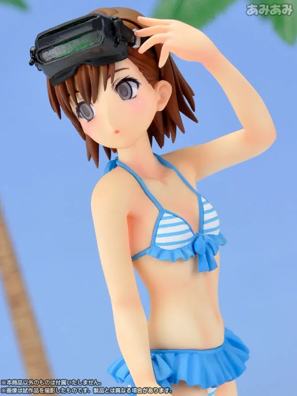 To Aru Majutsu no Index II - Misaka Imouto - Beach Queens - 1/10 - Swimsuit ver., Electric Sisters (Wave)ㅤ – Wave – ActionFigureBrasil