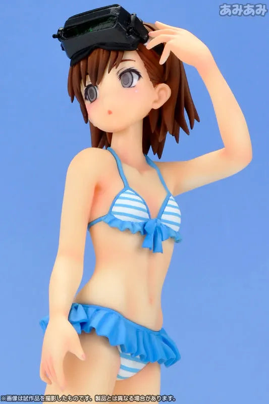 To Aru Majutsu no Index II - Misaka Imouto - Beach Queens - 1/10 - Swimsuit ver., Electric Sisters (Wave)ㅤ – Wave – ActionFigureBrasil