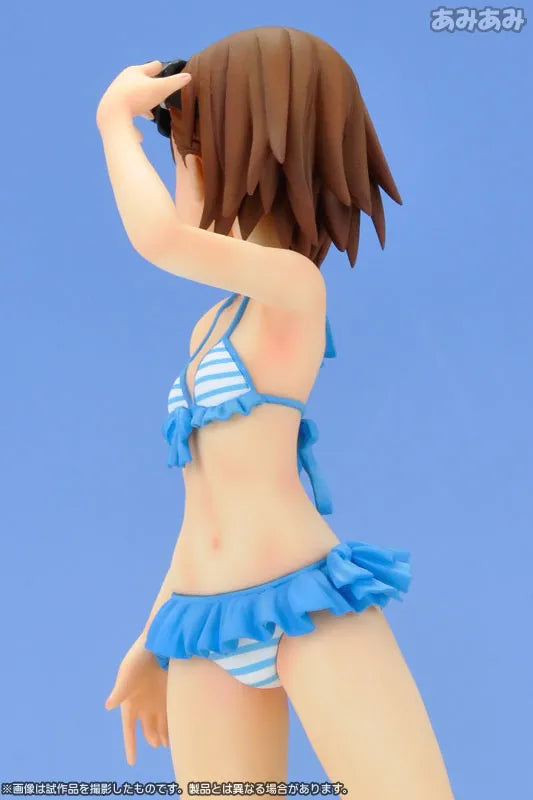 To Aru Majutsu no Index II - Misaka Imouto - Beach Queens - 1/10 - Swimsuit ver., Electric Sisters (Wave)ㅤ – Wave – ActionFigureBrasil