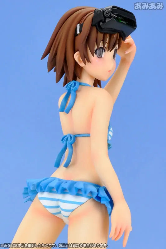 To Aru Majutsu no Index II - Misaka Imouto - Beach Queens - 1/10 - Swimsuit ver., Electric Sisters (Wave)ㅤ – Wave – ActionFigureBrasil