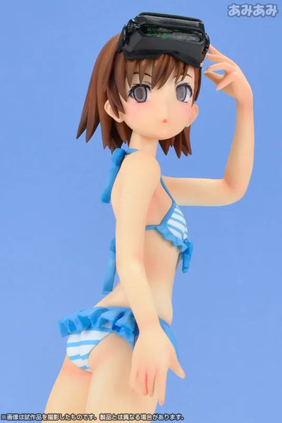 To Aru Majutsu no Index II - Misaka Imouto - Beach Queens - 1/10 - Swimsuit ver., Electric Sisters (Wave)ㅤ – Wave – ActionFigureBrasil — close