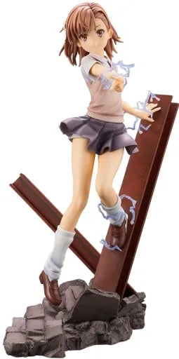 To Aru Majutsu no Index III - Misaka Mikoto - 1/7 - 2021 Re-release (Kotobukiya)ㅤ – Kotobukiya – ActionFigureBrasil