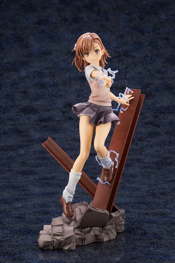 To Aru Majutsu no Index III - Misaka Mikoto - 1/7 - 2021 Re-release (Kotobukiya)ㅤ – Kotobukiya – ActionFigureBrasil