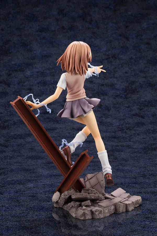 To Aru Majutsu no Index III - Misaka Mikoto - 1/7 - 2021 Re-release (Kotobukiya)ㅤ – Kotobukiya – ActionFigureBrasil