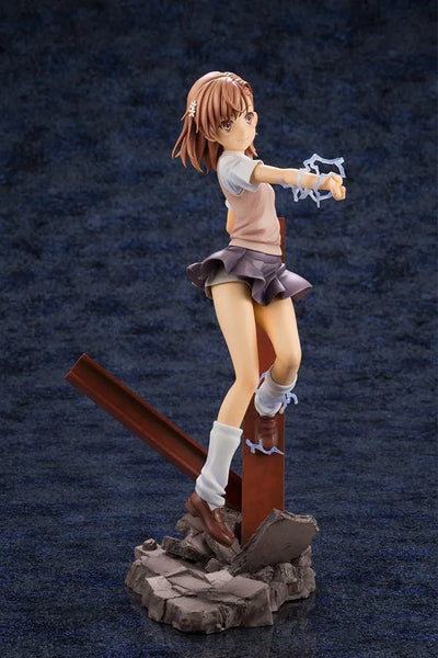 To Aru Majutsu no Index III - Misaka Mikoto - 1/7 - 2021 Re-release (Kotobukiya)ㅤ – Kotobukiya – ActionFigureBrasil — embalagem