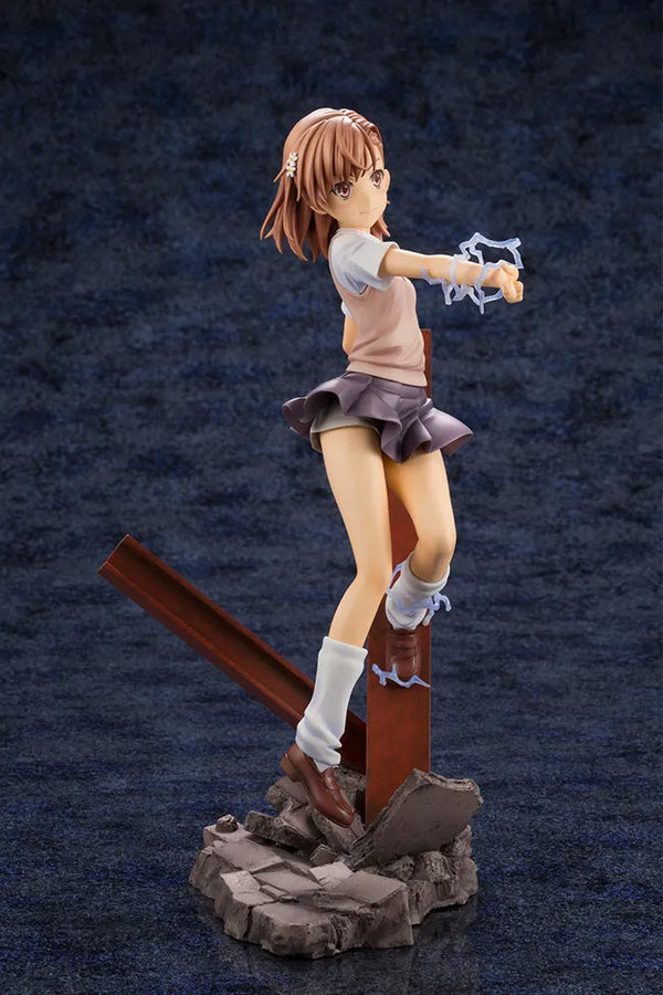 To Aru Majutsu no Index III - Misaka Mikoto - 1/7 - 2021 Re-release (Kotobukiya)ㅤ – Kotobukiya – ActionFigureBrasil