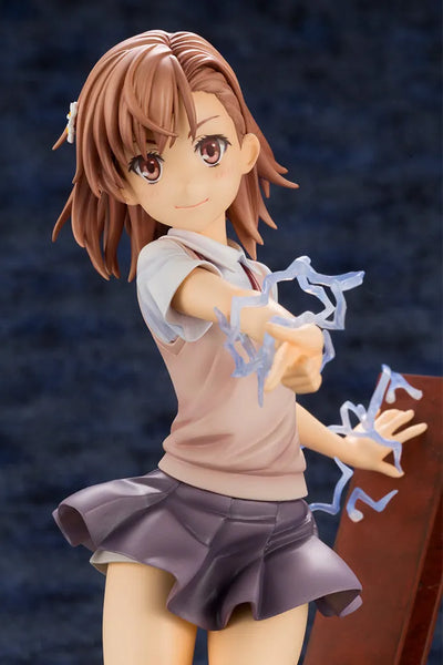To Aru Majutsu no Index III - Misaka Mikoto - 1/7 - 2021 Re-release (Kotobukiya)ㅤ – Kotobukiya – ActionFigureBrasil — acessórios