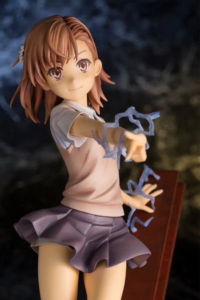 To Aru Majutsu no Index III - Misaka Mikoto - 1/7 - 2021 Re-release (Kotobukiya)ㅤ – Kotobukiya – ActionFigureBrasil — com base expositora