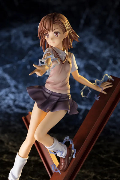 To Aru Majutsu no Index III - Misaka Mikoto - 1/7 - 2021 Re-release (Kotobukiya)ㅤ – Kotobukiya – ActionFigureBrasil — iluminação de estúdio