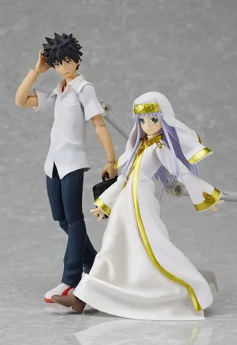 To Aru Majutsu no Index - Index Librorum Prohibitorum - Figma - 117 (Max Factory)ㅤ – Max Factory – ActionFigureBrasil — embalagem