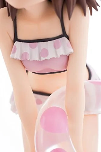 To aru Majutsu no Index Movie: Endymion no Kiseki - Misaka Mikoto - 1/6 - Gravure Style, Shunkan (Orca Toys)ㅤ – Orca Toys – ActionFigureBrasil — ângulo diferente