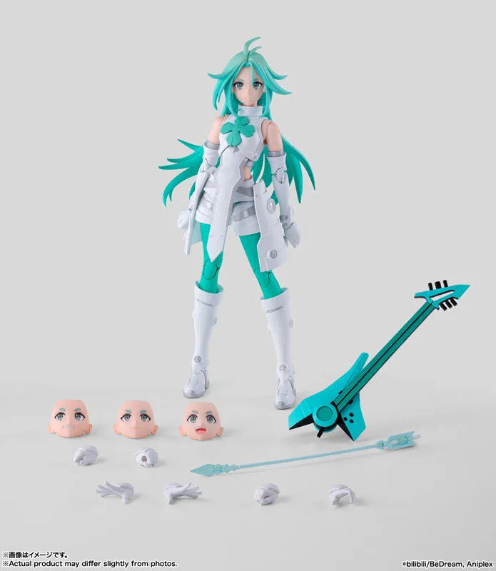 To Be Hero X - Lucky Cyan - S.H.Figuarts (Bandai Spirits)ㅤ – Bandai Spirits – ActionFigureBrasil